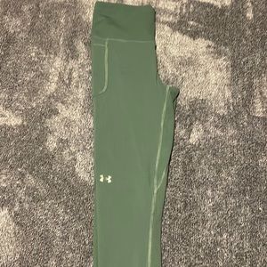 Size small Under Armour light green leggings